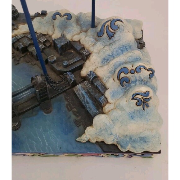 Disney Showcase Jim Shore Peter Pan Straight On Til Morning DAMAGE READ - Picture 10 of 14